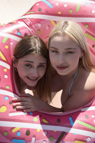 Funky Town and Sara Bork in No Rules Today at OnlyTarts Image #9
