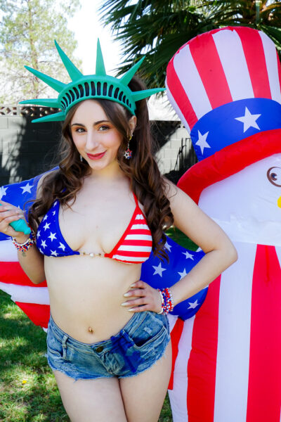 Penelope Kay in Creamy Fireworks at Family Strokes Image #1
