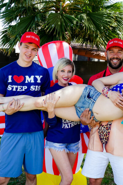 Penelope Kay in Creamy Fireworks at Family Strokes Image #11