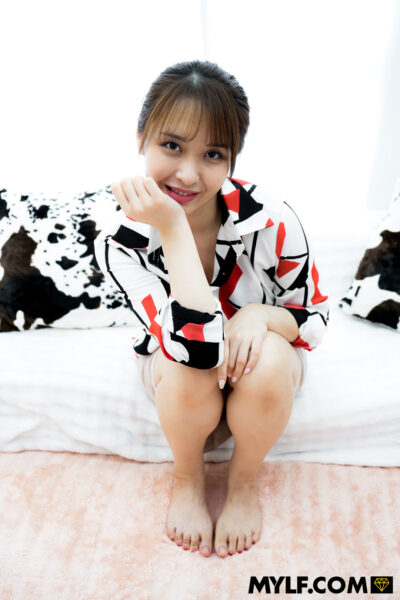 Haruka Yumeno in AI Can’t Replace Stepmommy’s Pussy at Tiger Moms Image #5