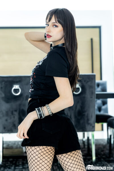 Lana Smalls in Teaching My Goth Stepdaughter That Daddy Is All She Needs… at Dad Crush Image #3