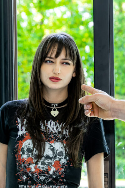 Lana Smalls in Teaching My Goth Stepdaughter That Daddy Is All She Needs… at Dad Crush Image #9
