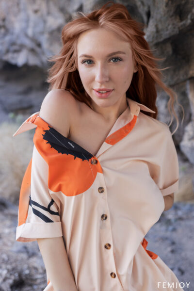 Monica I in Summer Cave at Femjoy Image #3