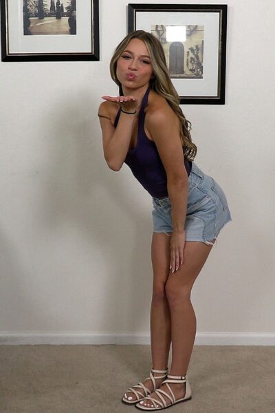 Summer Cline in Fit Party Girls First Anal at Backroom Casting Couch Image #3