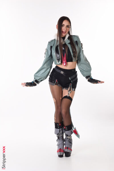 Vixi Rafi in Zero Zipper Zone at IStripper Image #2
