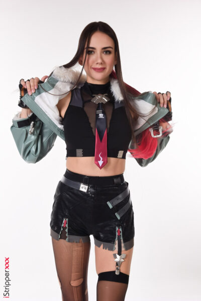 Vixi Rafi in Zero Zipper Zone at IStripper Image #4