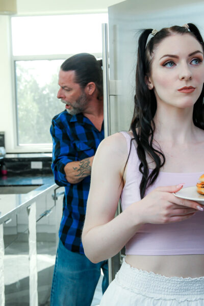 Celestina Blooms in Pushed Too Far: Celestina’s Ruff Lesson In Love at Teen Pies Image #3