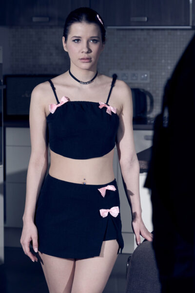 Sophie Weber in Leak Detected: Between Her Legs at Dark Room VR Image #1