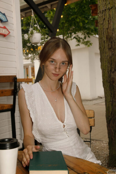 Ariel Gossimer in Black And White 1 at Zishy Image #9