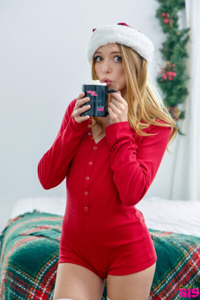 Myra Moans Christmas Bratty Sis Image #3