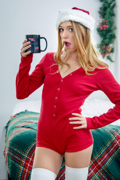 Myra Moans Christmas Bratty Sis Image #4