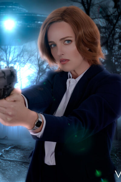 Charlie Forde from VR Cosplay X scene The X Files A XXX Parody Image #2