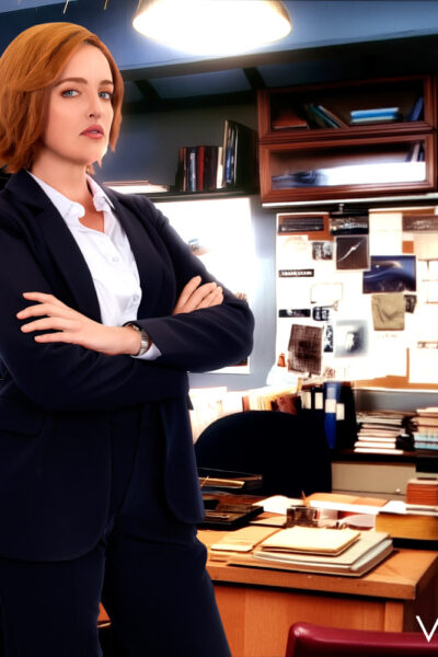 Charlie Forde from VR Cosplay X scene The X Files A XXX Parody Image #4