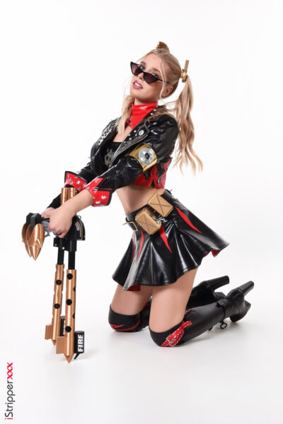 Freya Mayer from IStripper scene Burn Zone Zero Image #4