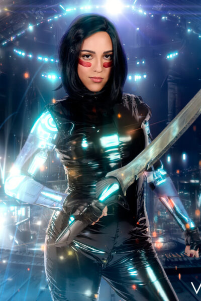 Selena Ivy from VR Cosplay X scene Alita Battle Angel A XXX Parody Image #2