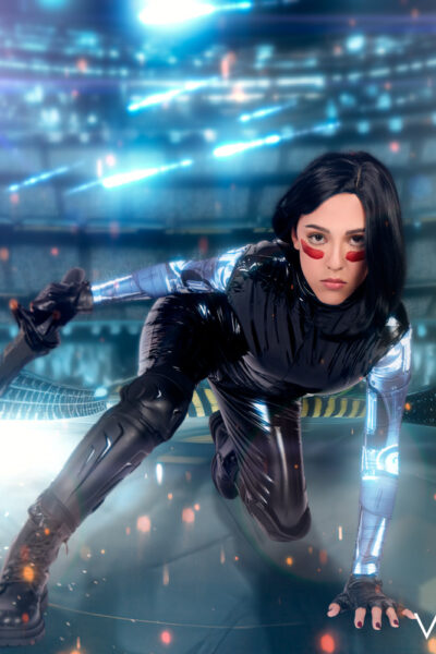 Selena Ivy from VR Cosplay X scene Alita Battle Angel A XXX Parody Image #4