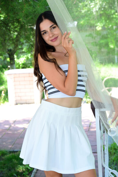 Alina from Met-Art scene Breezy Day Image #1