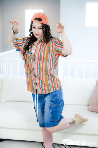 Alina Voss from Sis Loves Me scene “Please Teach Me How To Fuck…” Tomboy Sis Is the Perfect V-Day Gift Image #7