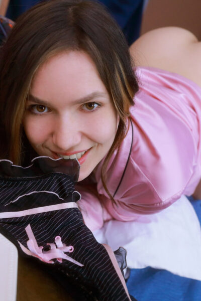 Emma from Met-Art scene Morning Silk Image #18