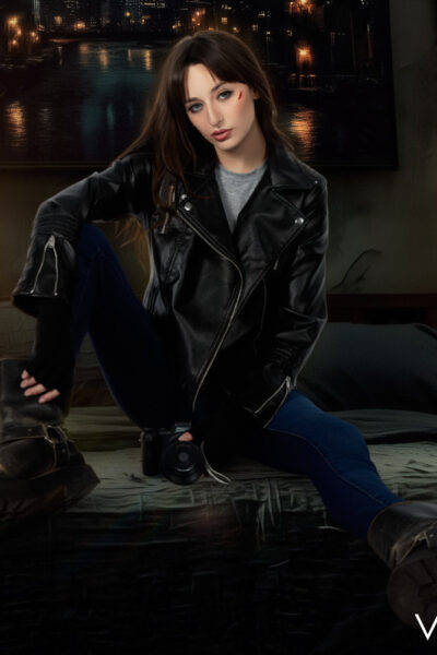 Lana Smalls from VR Cosplay X scene Jessica Jones A XXX Parody Image #1