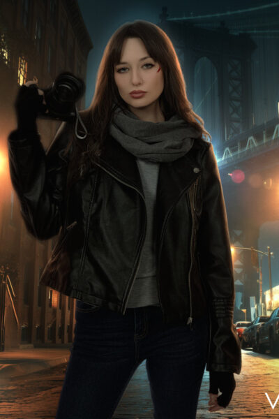 Lana Smalls from VR Cosplay X scene Jessica Jones A XXX Parody Image #2