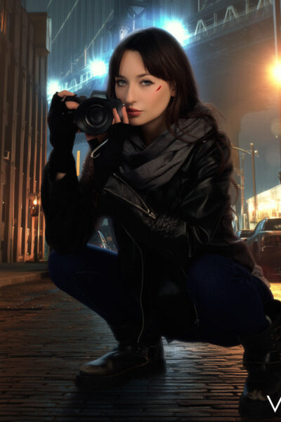 Lana Smalls from VR Cosplay X scene Jessica Jones A XXX Parody Image #4