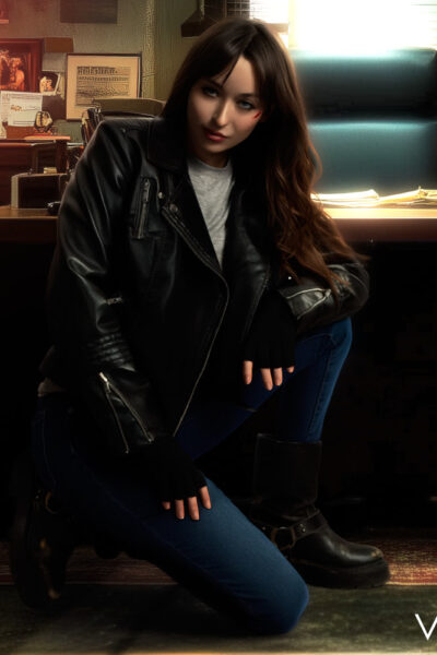 Lana Smalls from VR Cosplay X scene Jessica Jones A XXX Parody Image #5
