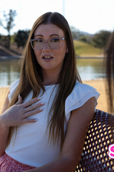 Daisy Phoenix and Kimmie Haze from Cum Swapping Sis scene Do You Want To Fuck Some Hot Missionary Girls Image #2