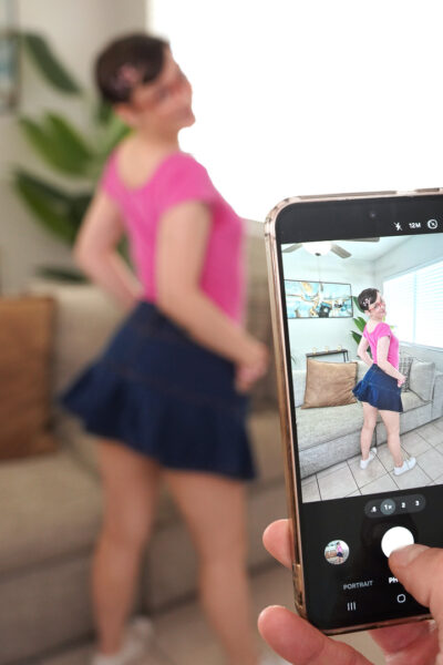 Jade Valentine from Dad Crush scene “But I’m a Daddy’s Girl” Jade’s ‘Secret Admirer’ Gets To Watch the Fun Image #2