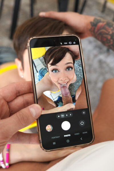Jade Valentine from Dad Crush scene “But I’m a Daddy’s Girl” Jade’s ‘Secret Admirer’ Gets To Watch the Fun Image #3