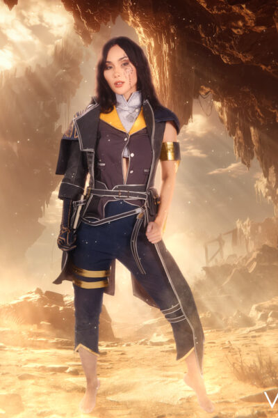 Scarlette Moon from VR Cosplay X scene Clair Obscur: Expedition 33 A XXX Parody Image #1