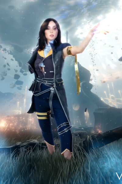 Scarlette Moon from VR Cosplay X scene Clair Obscur: Expedition 33 A XXX Parody Image #2