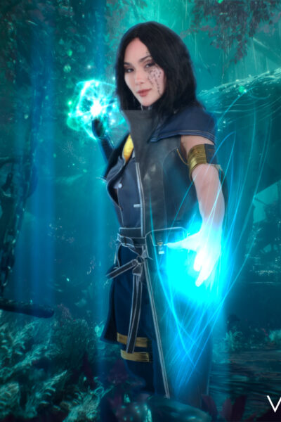 Scarlette Moon from VR Cosplay X scene Clair Obscur: Expedition 33 A XXX Parody Image #5