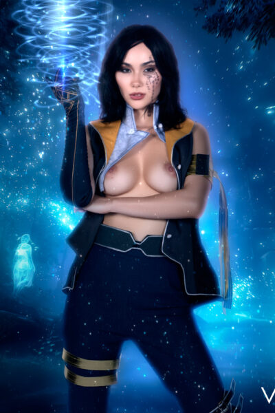 Scarlette Moon from VR Cosplay X scene Clair Obscur: Expedition 33 A XXX Parody Image #6