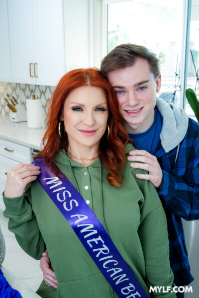 Elise London from Mom Drips scene Cum To Stay Young: Elsie’s Secret Creampie Rejuvenation Image #1