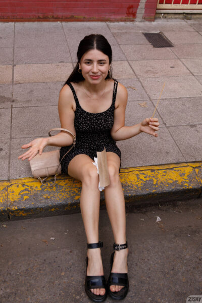 Franny Lagos from Zishy scene Salchicha Bebe 1 Image #10