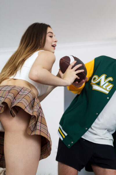 Molly Little from My Family Pies scene How To Keep Your Stepdaughter Athletic Image #4