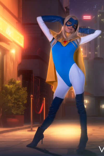 Kenna James from VR Cosplay X scene Dispatch Blonde Blazer A XXX Parody Image #5
