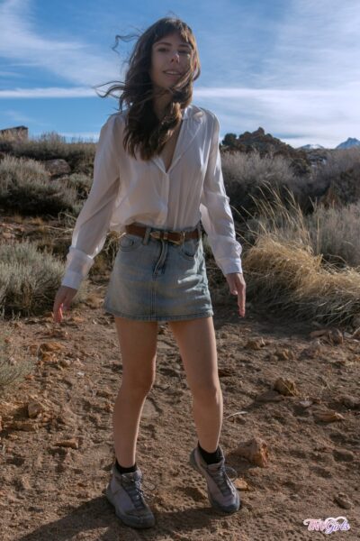 Krystal Palmer from TNV Girls scene Geology Teacher Image #2