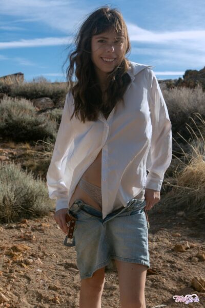 Krystal Palmer from TNV Girls scene Geology Teacher Image #4
