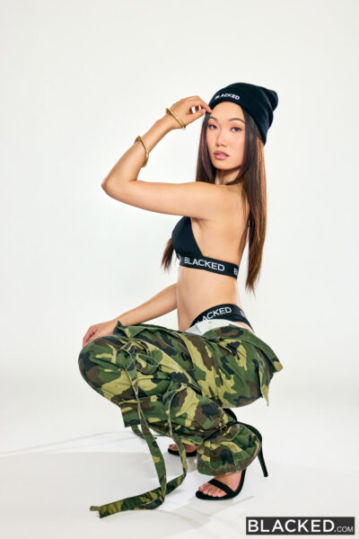 Lucy Mochi from Blacked scene Petite Cheater Gets Stretched To Her Limit Image #4