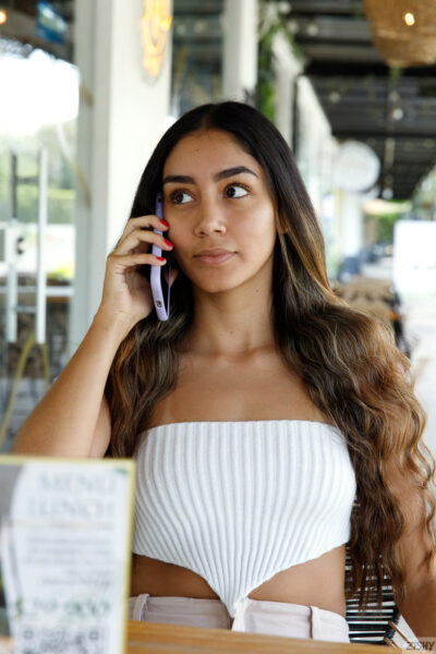 Paulette Donceles from Zishy scene The Lunch Especial One Image #1