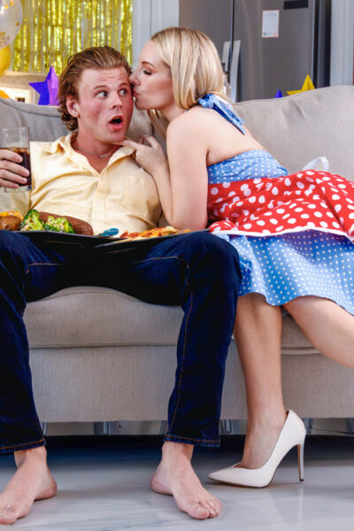 Bunny Madison from Mom Wants To Breed scene Stepmom And I Celebrate Manuary Image #7