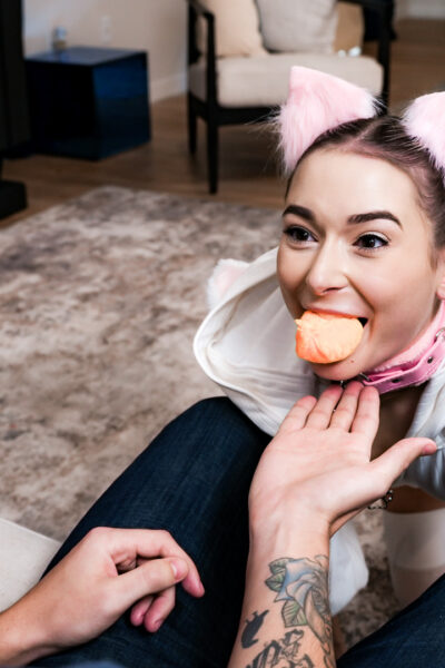 Thea Summers and Chloe Rose from Freeuse Fantasy scene Pet-Play Free Use: She’s Our Fuck Toy for the Day Image #9
