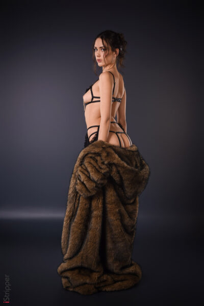 Vixi Rafi from IStripper scene Classy In Fur Image #2