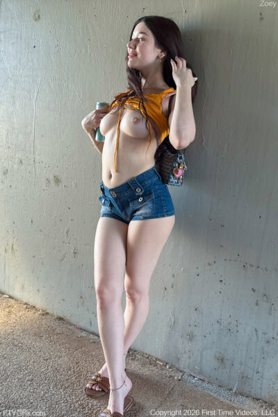 Zoey from FTV Girls scene Casual Teaser Image #5