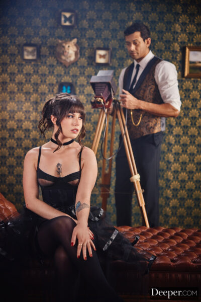 Chanel Camryn from Deeper scene Dark Curiosities Image #7