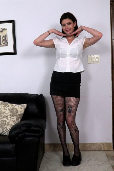 Ember from Backroom Casting Couch scene Eager Embers Anal Adventure Image #4