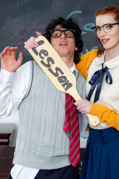 Erin Everheart from Motherfucker scene The “Freak” vs the Teacher Mom: Episode Two Image #3