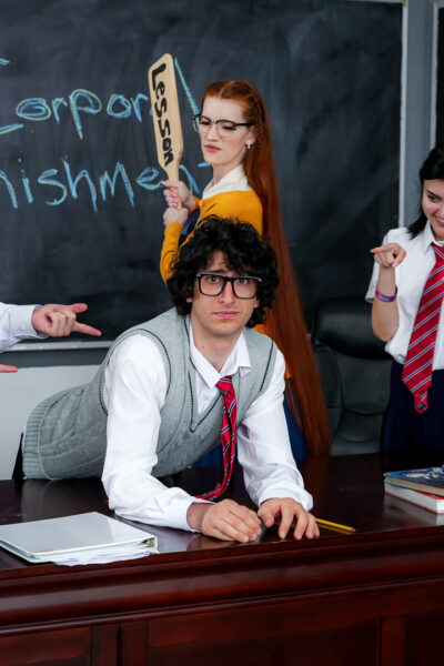 Erin Everheart from Motherfucker scene The “Freak” vs the Teacher Mom: Episode Two Image #4